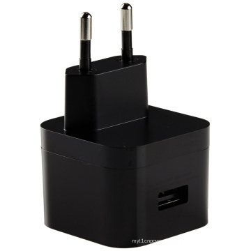 Chargeur de voyage 5v 1a usb adaptateur secteur avec 3 ans de garantie